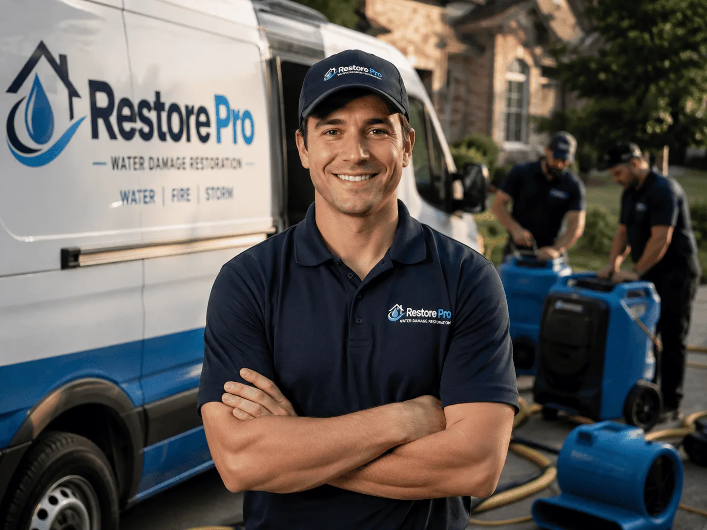 Water Damage Restoration company in Vernon, VT