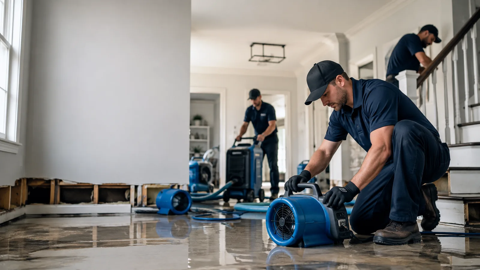 Water Damage Restoration in Vernon, VT near me